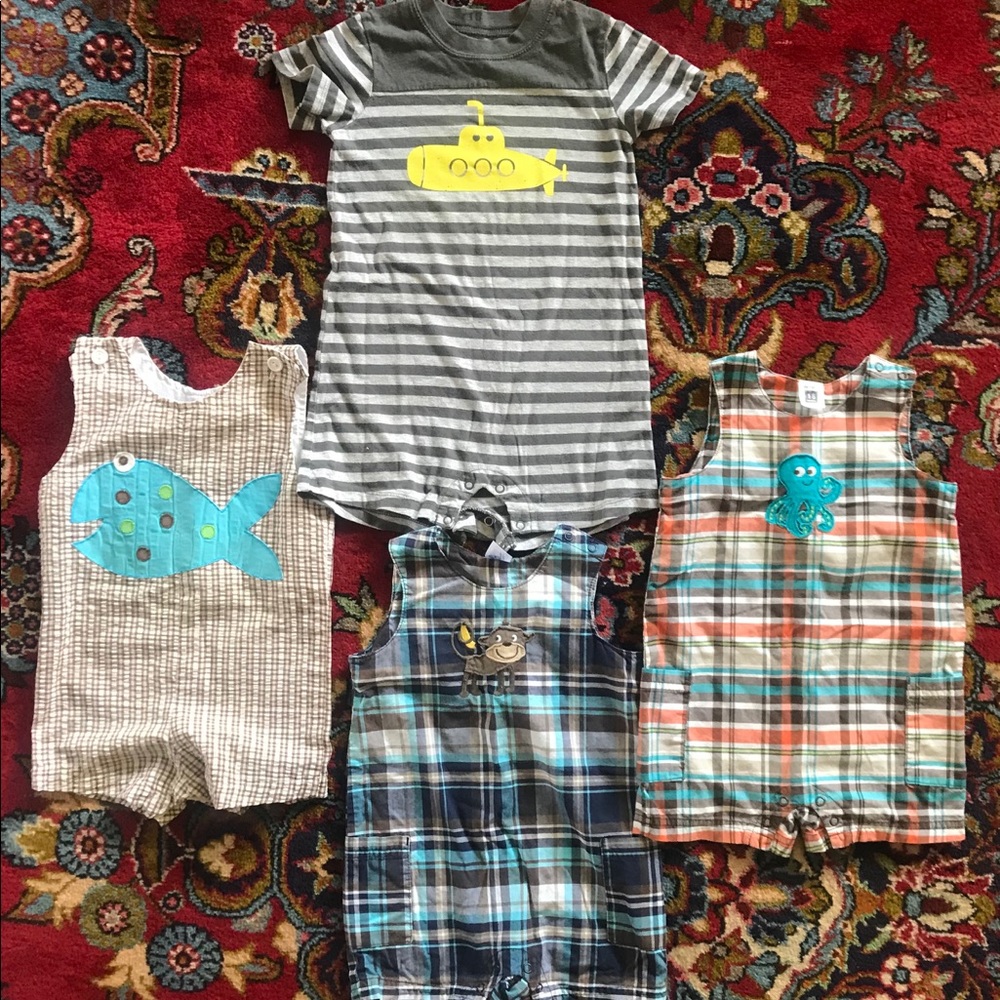 SOLD - Carter’s and Funtasia Too Shortall Bundle